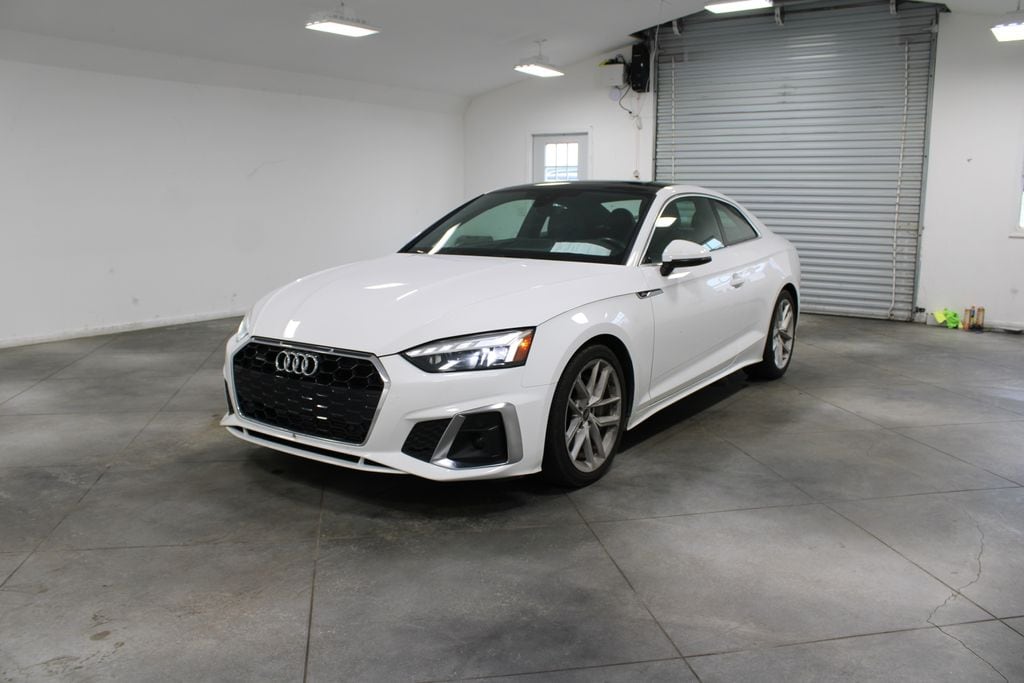Used 2023 Audi A5 45 S Line Premium Coupe