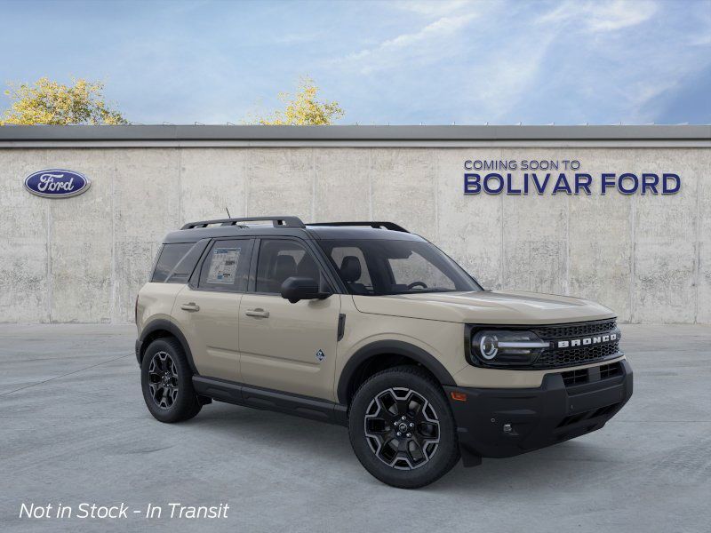 2025 Ford Bronco Sport Outer Banks's photo