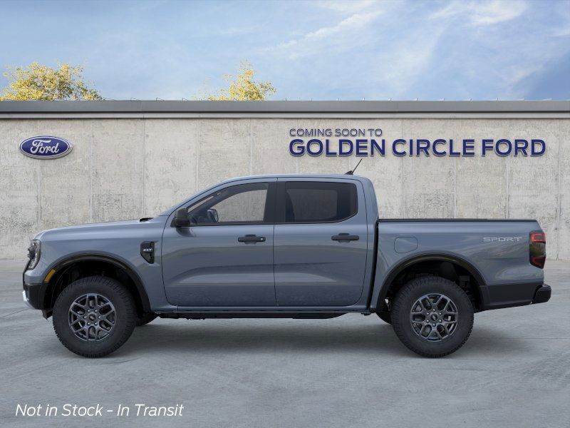 2025 Ford Ranger XLT photo 4
