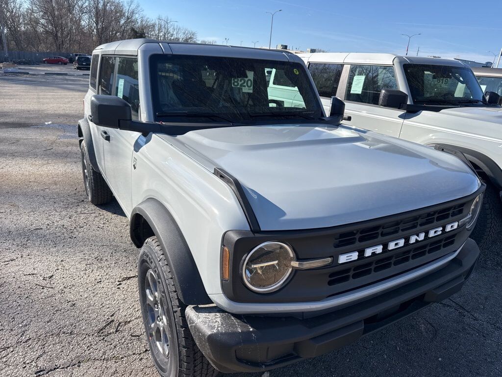 New 2026 Ford Bronco Big Bend SUV