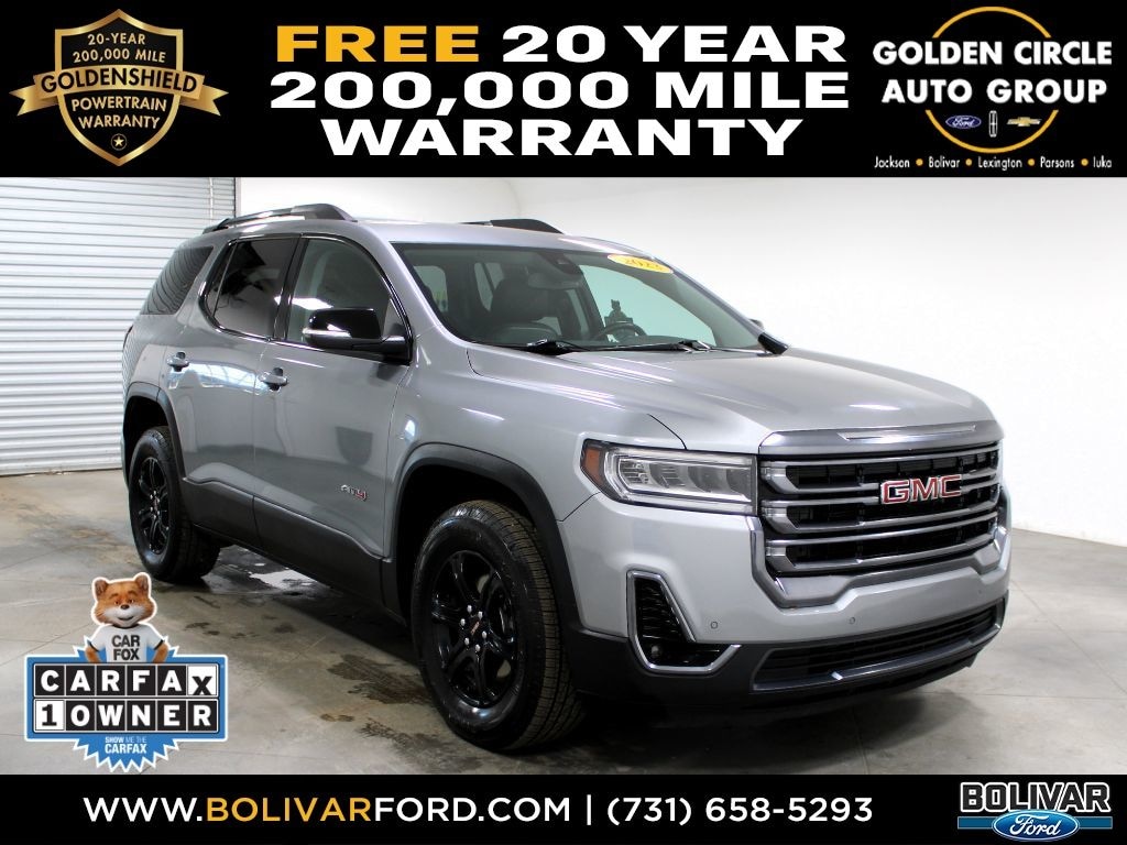 Used 2023 GMC Acadia AT4 SUV