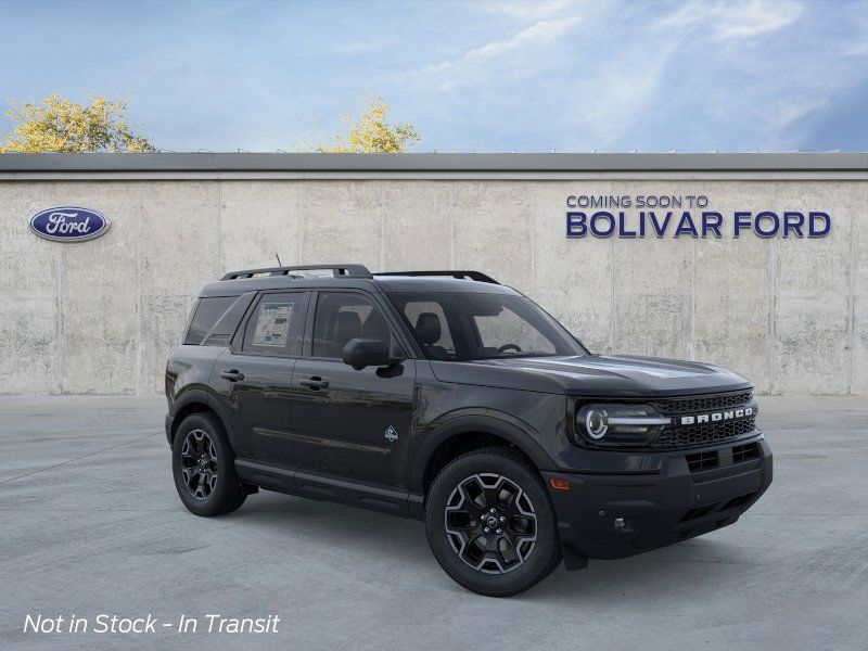 2025 Ford Bronco Sport Outer Banks's photo
