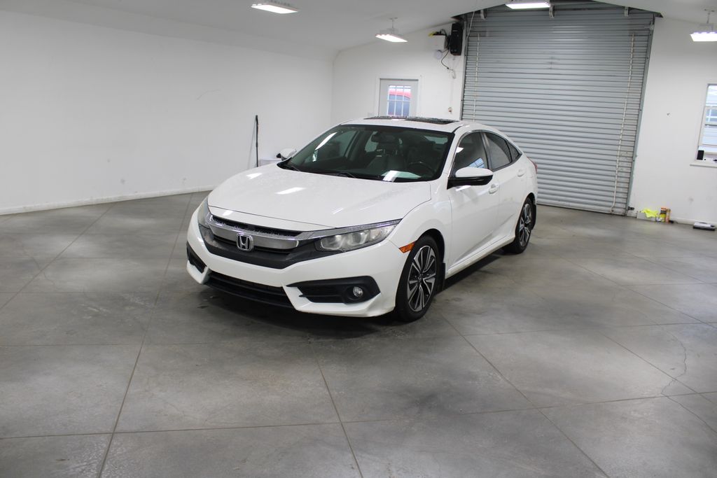 2017 Honda Civic EX-L photo 3