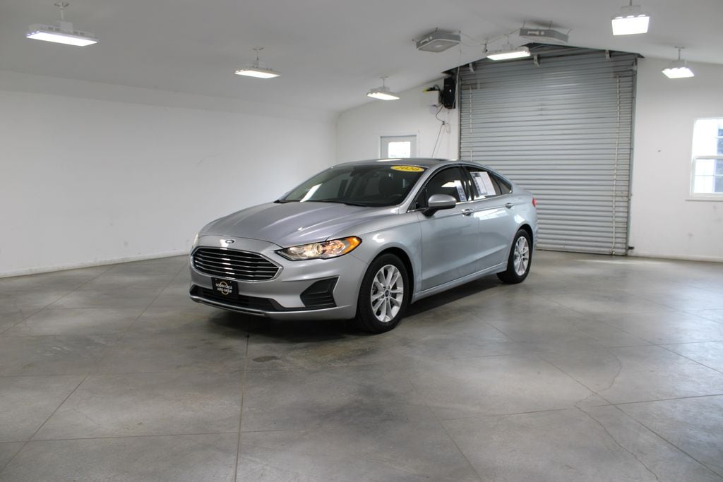 Used 2020 Ford Fusion SE Sedan