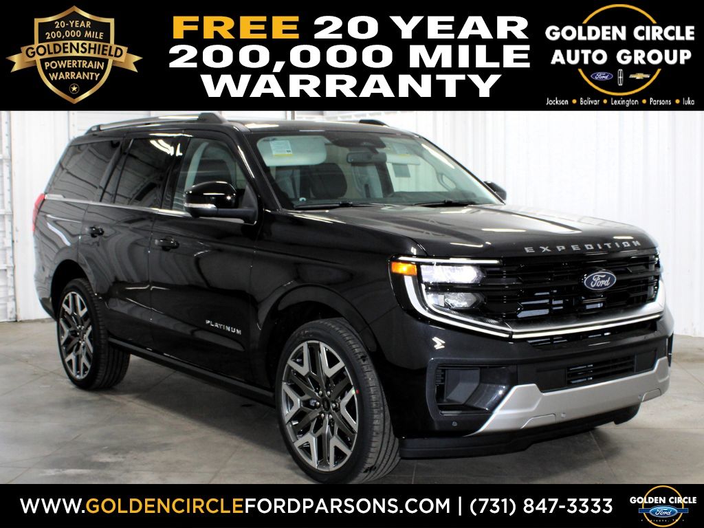 New 2026 Ford Expedition Platinum