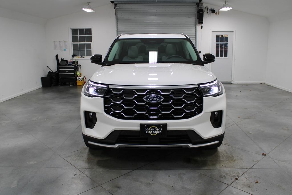 New 2026 Ford Explorer Platinum SUV