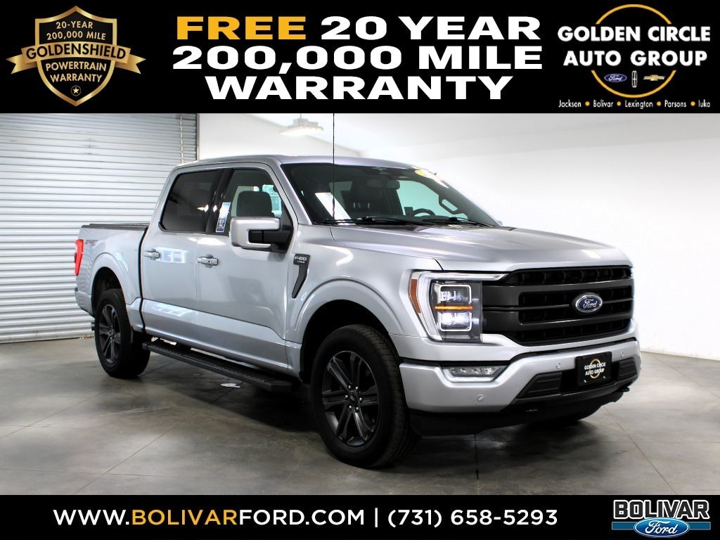 Used 2023 Ford F-150 Lariat Truck
