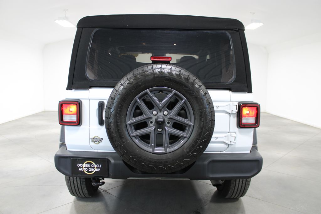 2024 Jeep Wrangler 2-Door Sport S - Photo 8