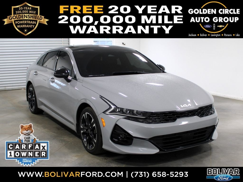 Used 2023 Kia K5 GT-Line Sedan