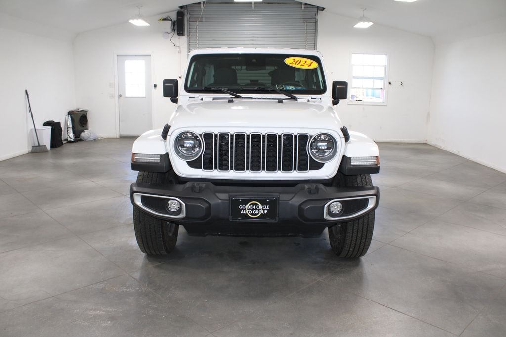 Used 2024 Jeep Wrangler Sahara SUV