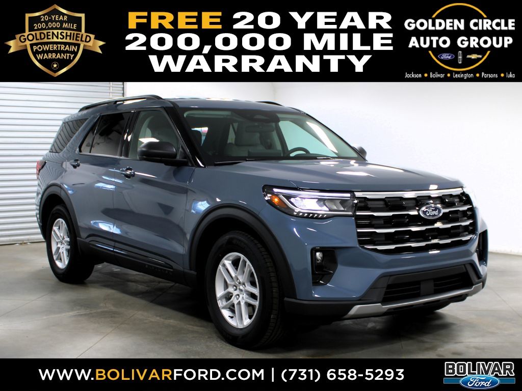 2026 Ford Explorer's photo