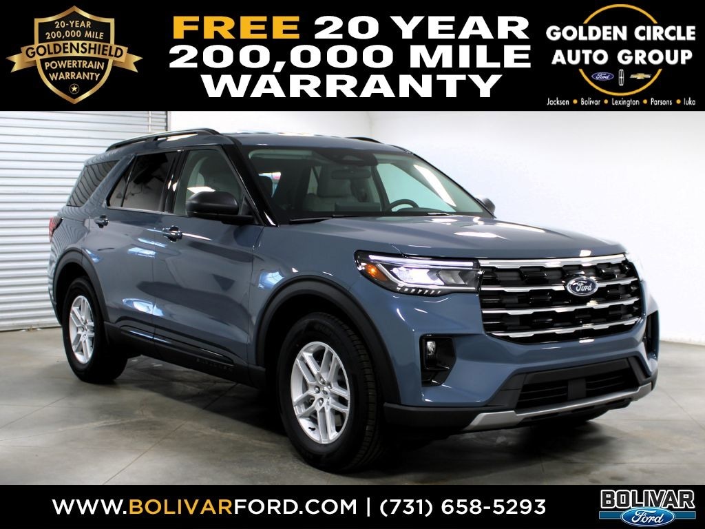 New 2026 Ford Explorer Active SUV