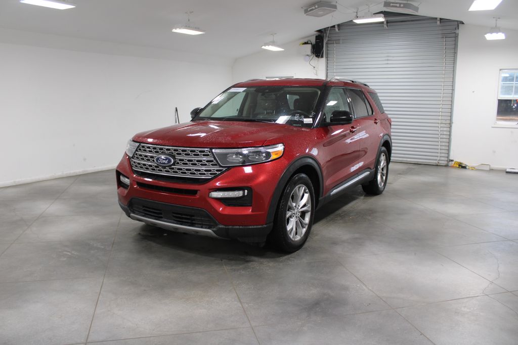 2024 Ford Explorer Limited photo 2