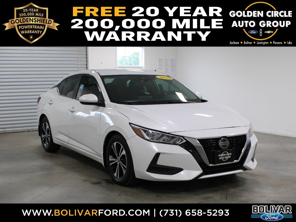 2020 Nissan Sentra SV CVT's photo