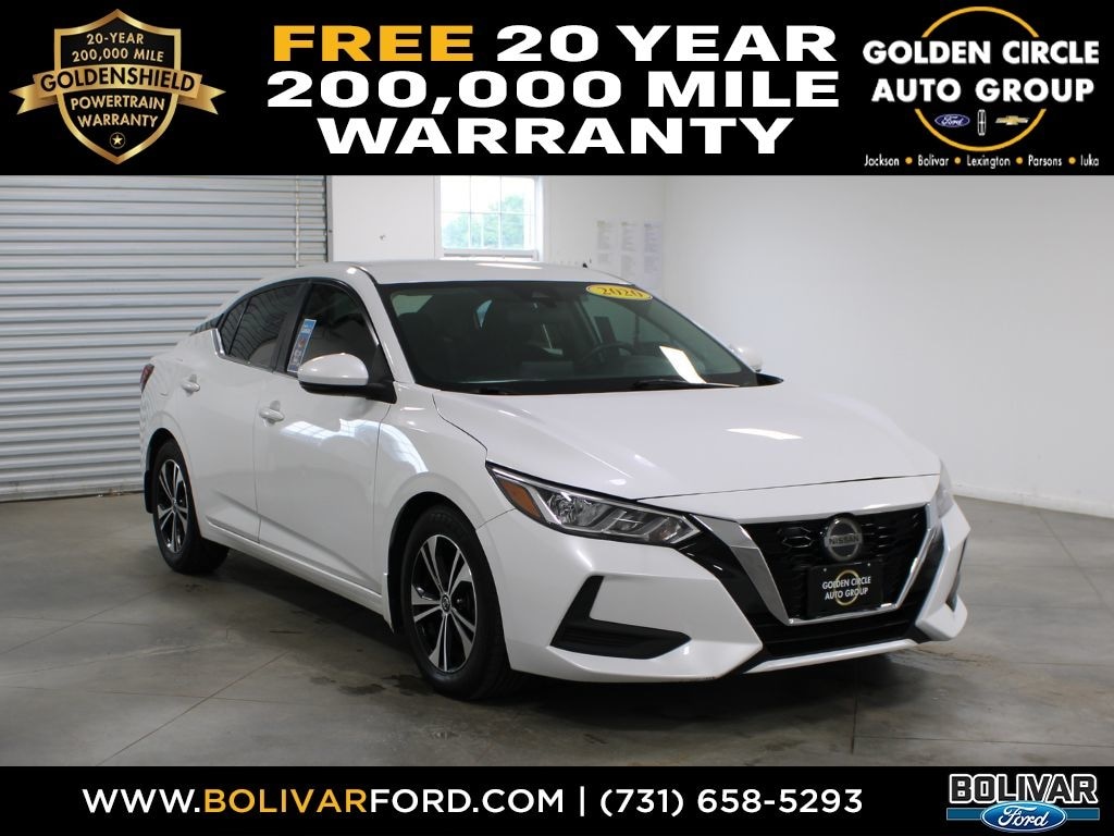 Used 2020 Nissan Sentra SV Sedan