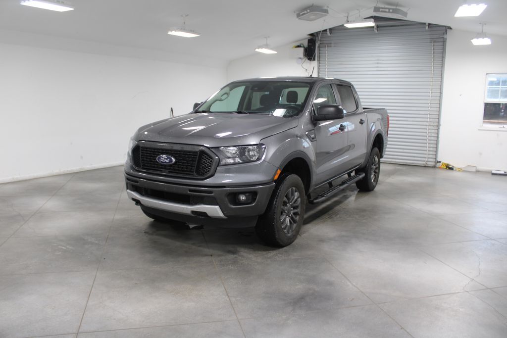 2021 Ford Ranger XLT photo 2
