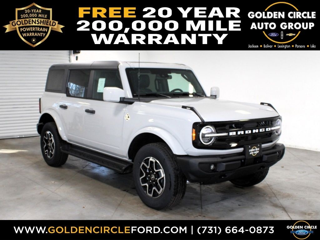 New 2026 Ford Bronco Outer Banks SUV