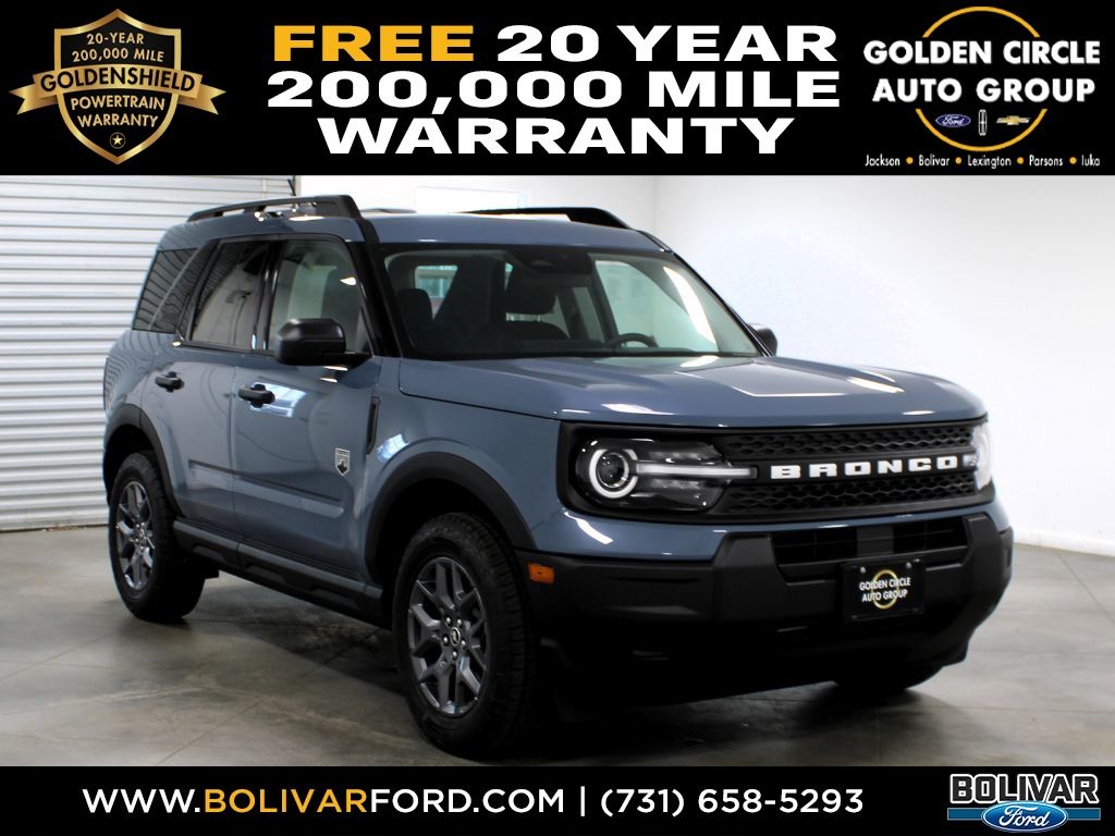 New 2026 Ford Bronco Sport Big Bend