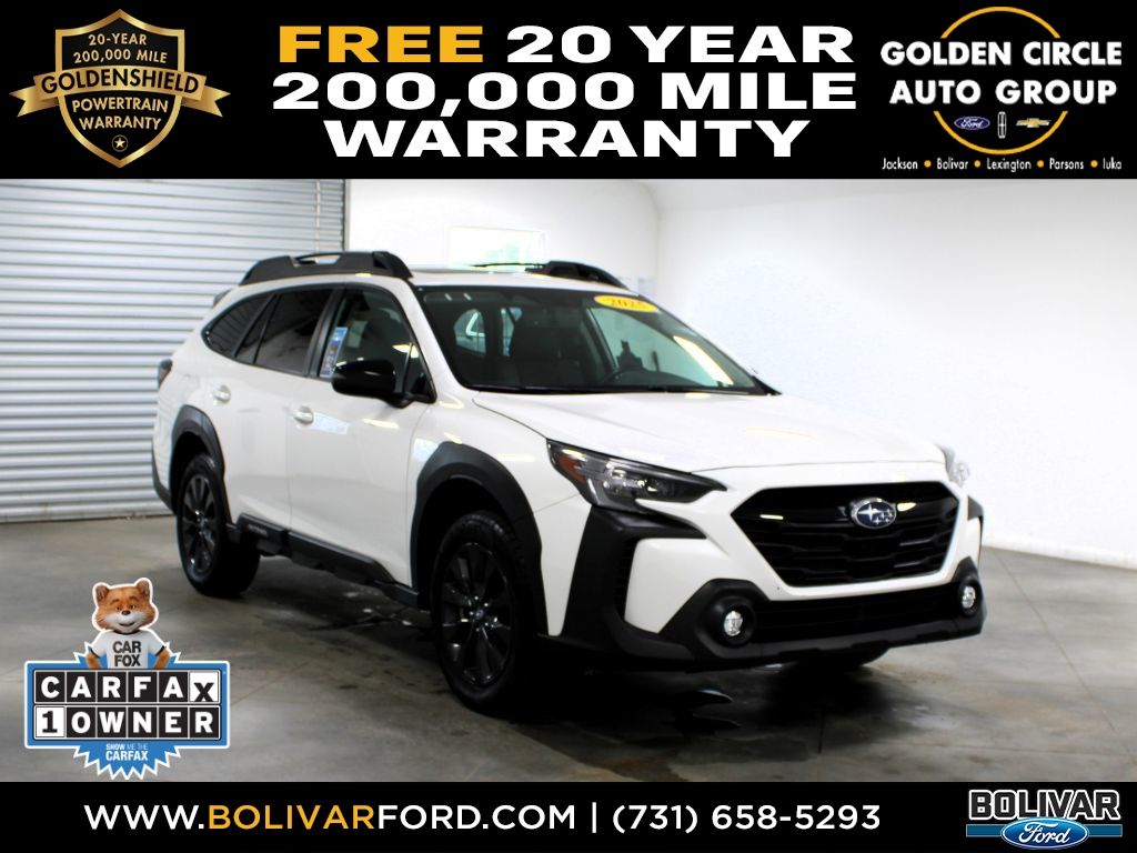 2025 Subaru Outback Onyx Edition's photo