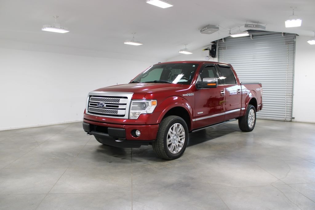 Used 2013 Ford F-150 Platinum Truck