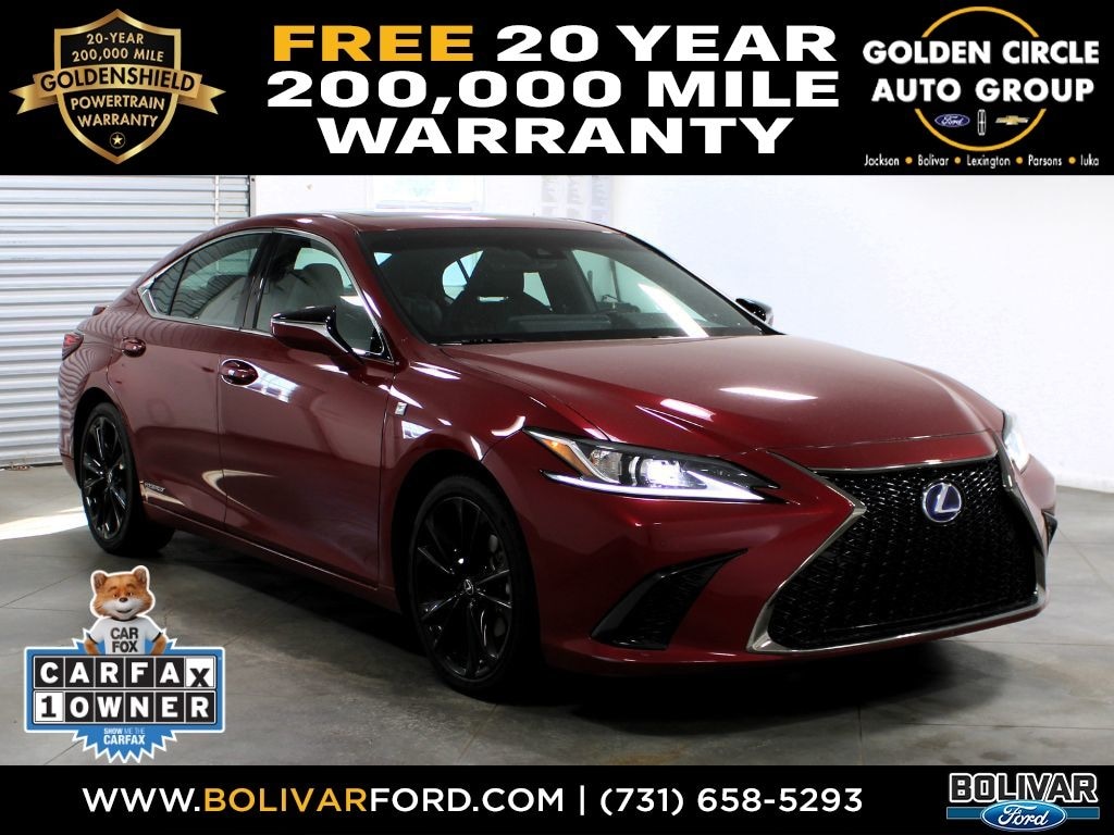 Used 2022 Lexus ES 300h Sedan