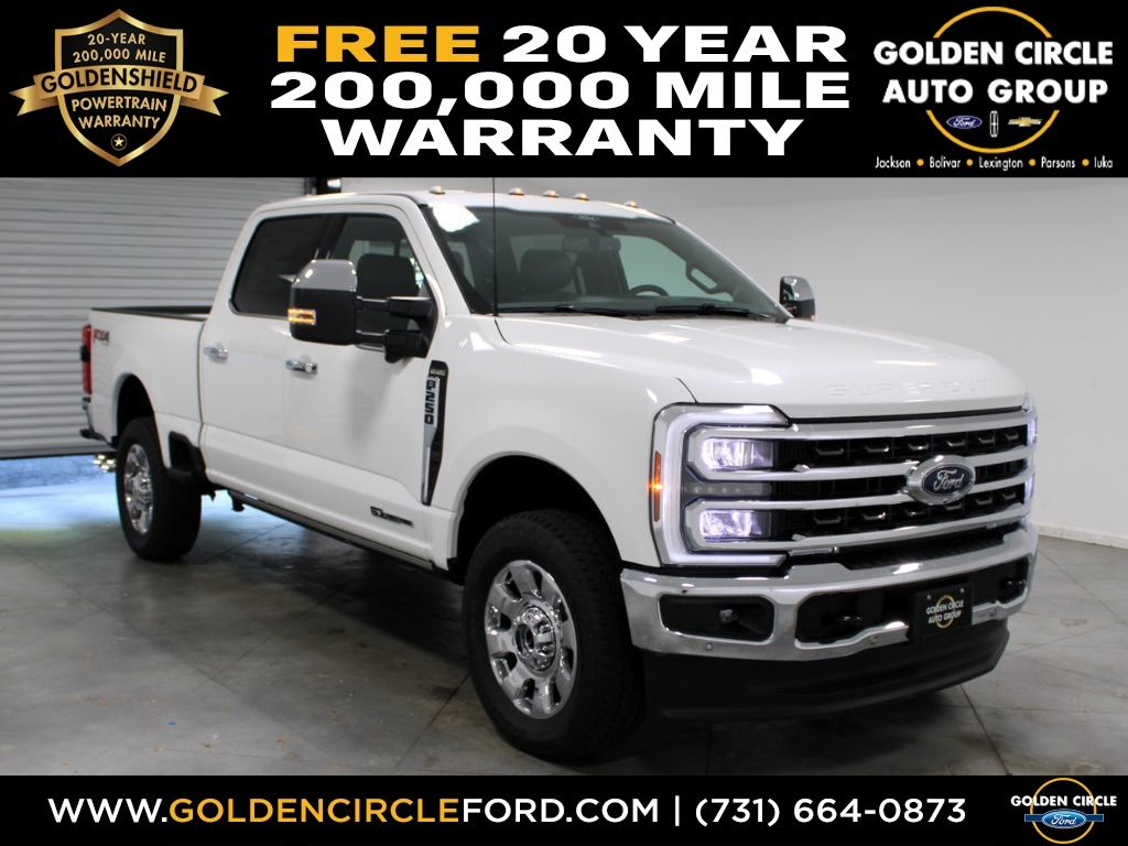 New 2026 Ford F-250SD King Ranch