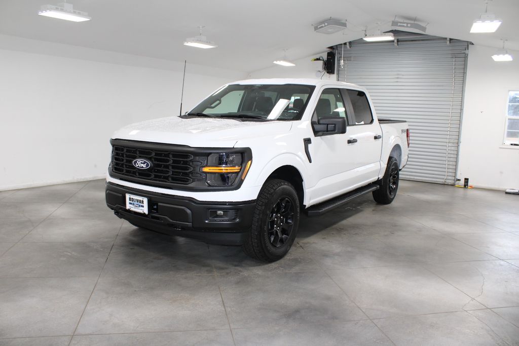 2025 Ford F-150 STX photo 3