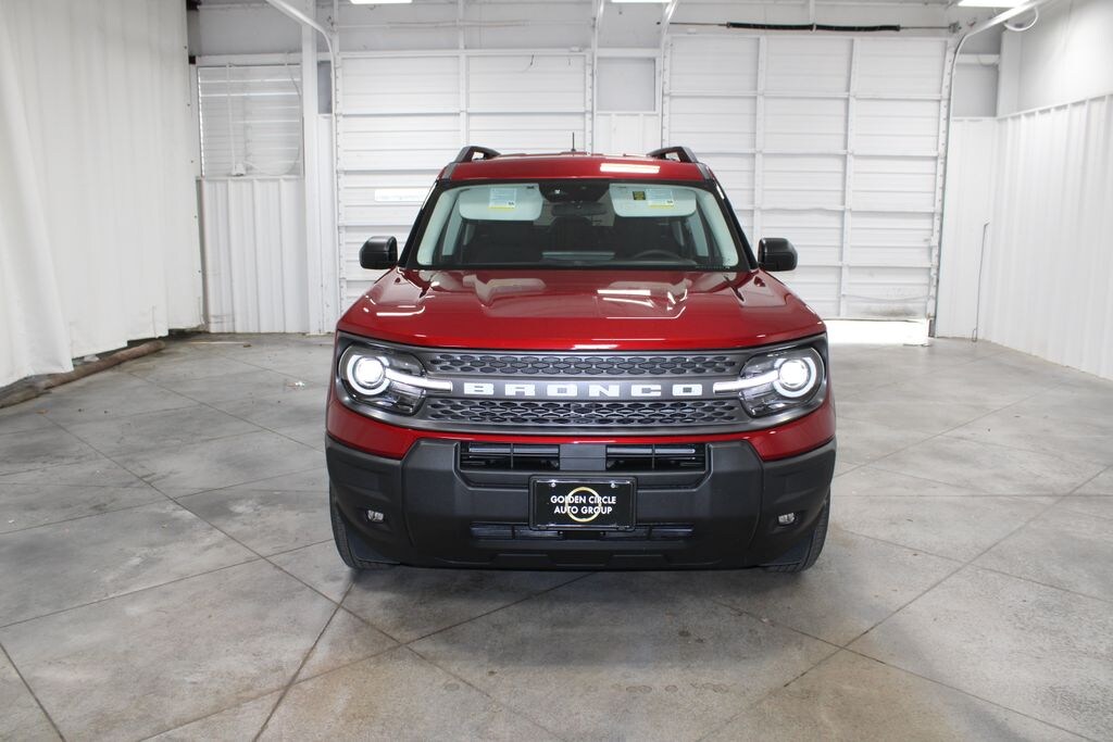 New 2025 Ford Bronco Sport Big Bend SUV