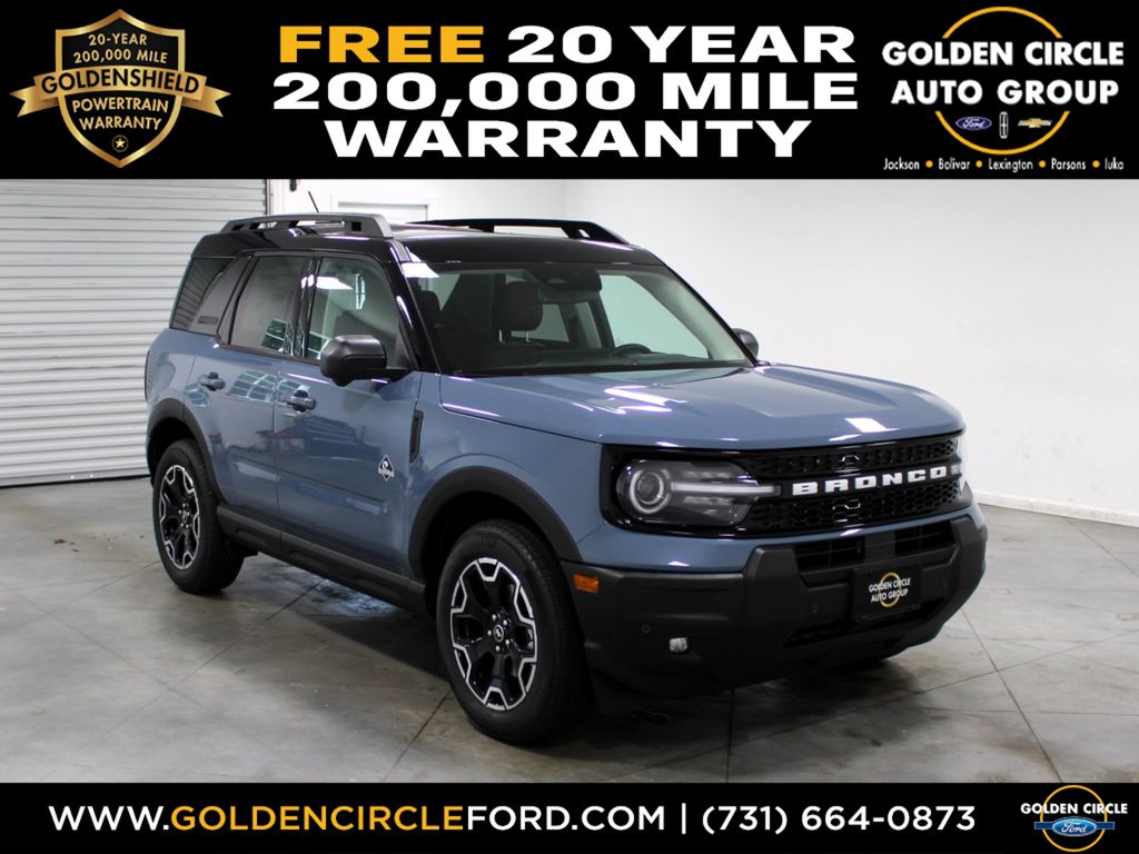 New 2026 Ford Bronco Sport Outer Banks