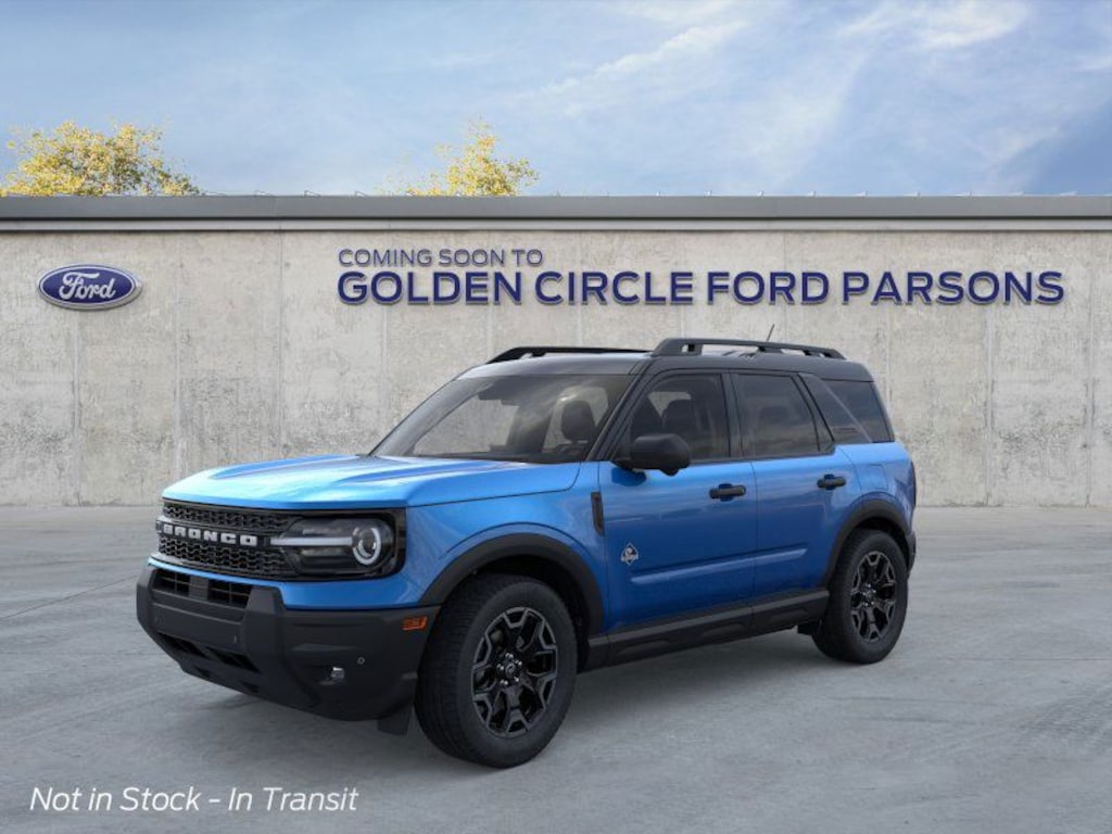 New 2026 Ford Bronco Sport Outer Banks SUV