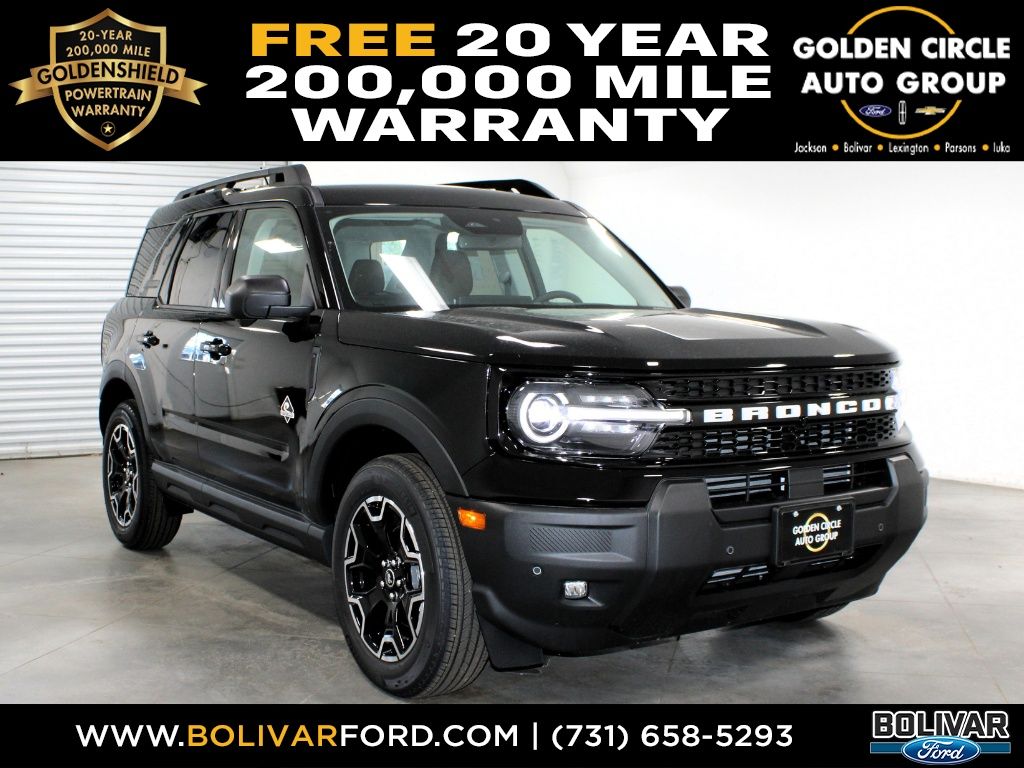 New 2026 Ford Bronco Sport Outer Banks
