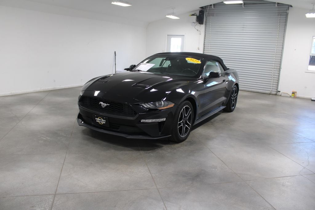 Used 2023 Ford Mustang Ecoboost Premium Convertible