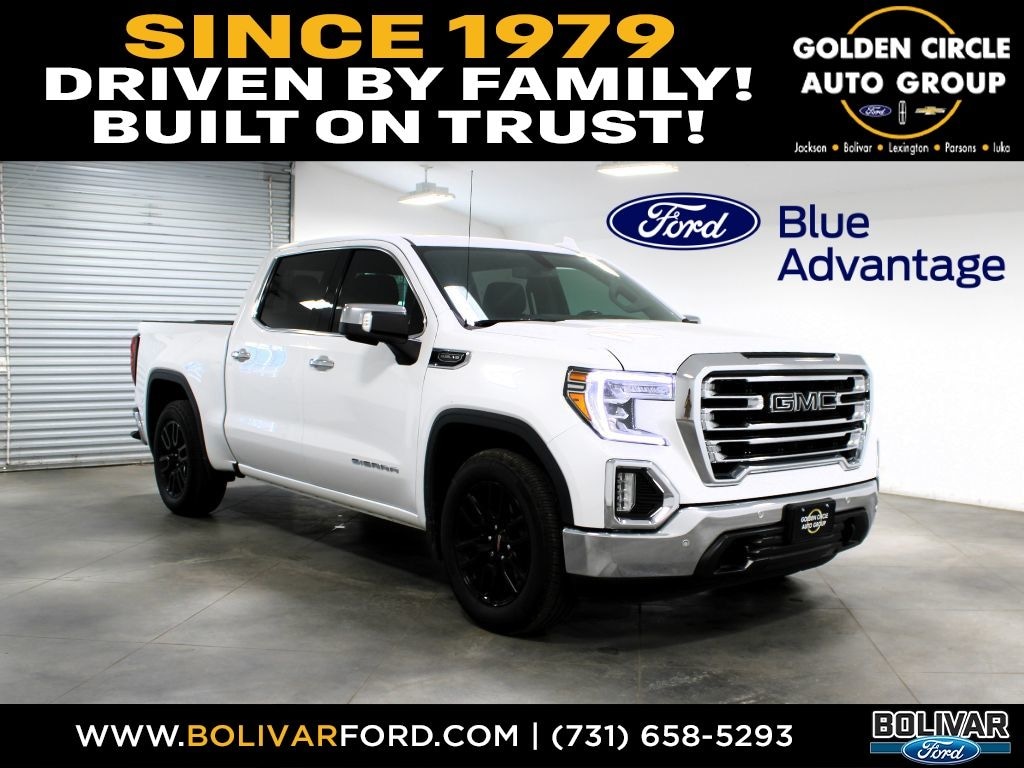 Certified 2021 GMC Sierra 1500 SLT Truck