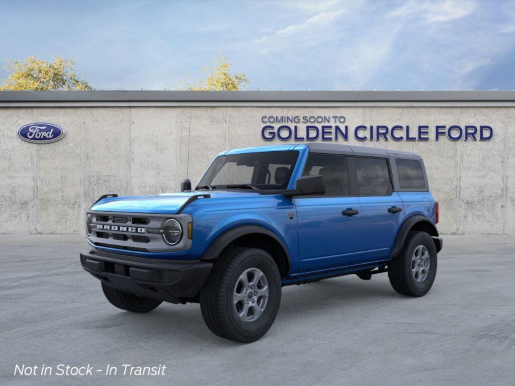 New 2025 Ford Bronco Big Bend SUV