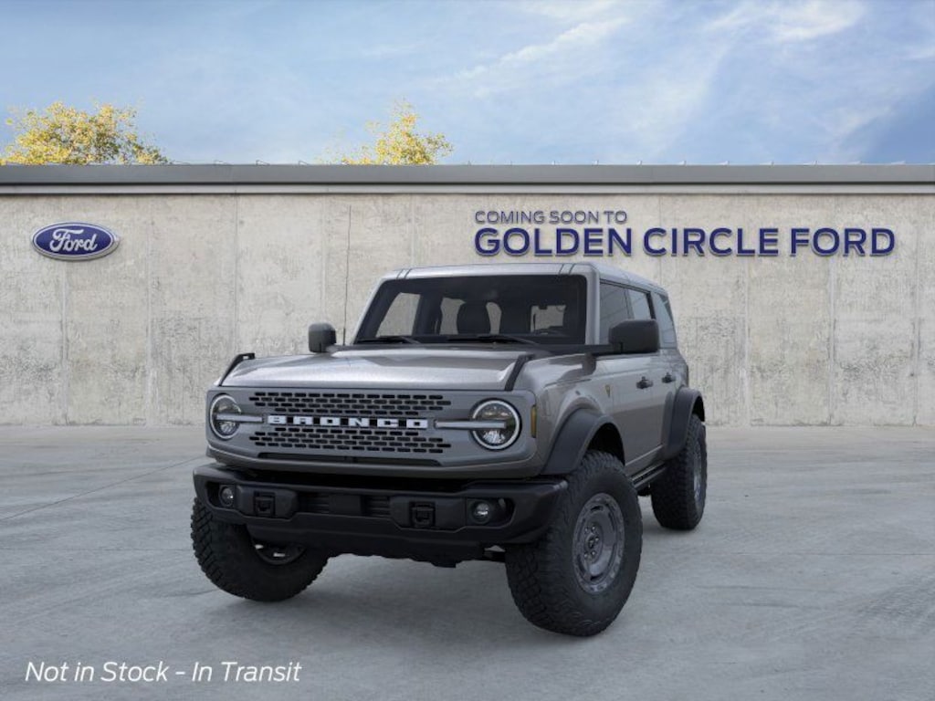 New 2025 Ford Bronco Badlands SUV