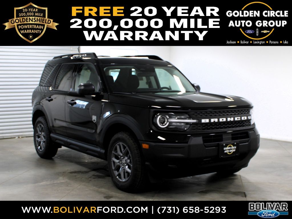 New 2026 Ford Bronco Sport Big Bend