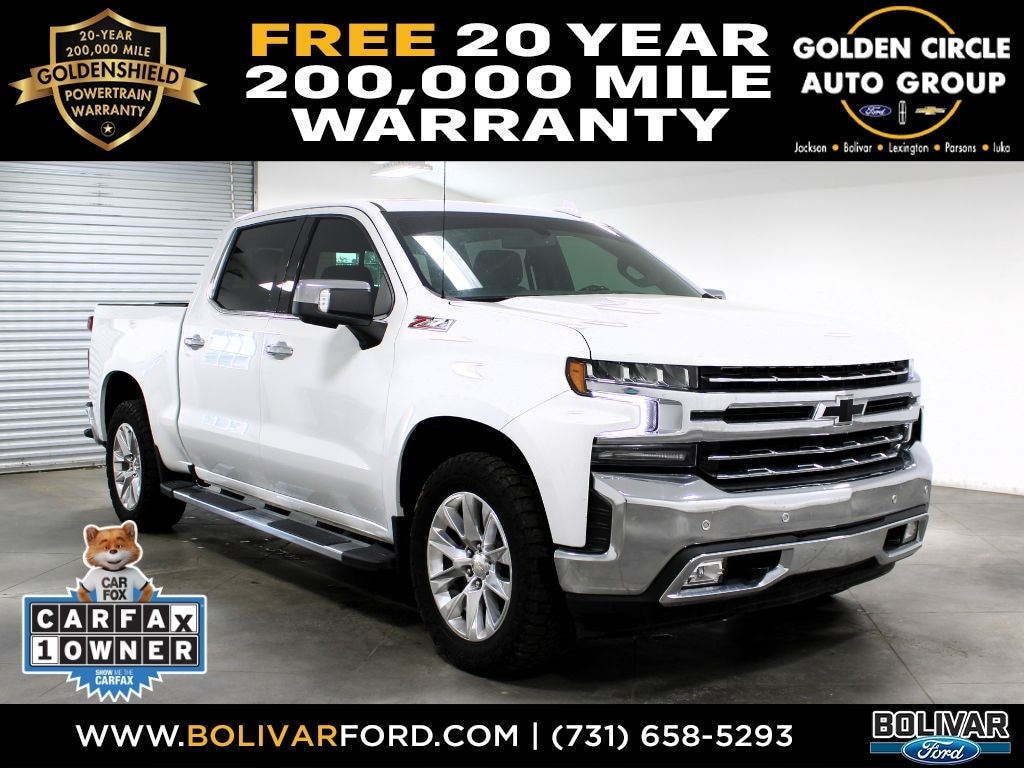 Used 2022 Chevrolet Silverado 1500 LTD LTZ Truck