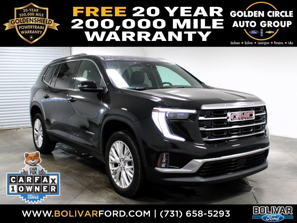 Used 2024 GMC Acadia Elevation SUV