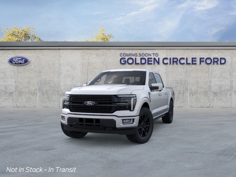 2025 Ford F-150 Platinum photo 3