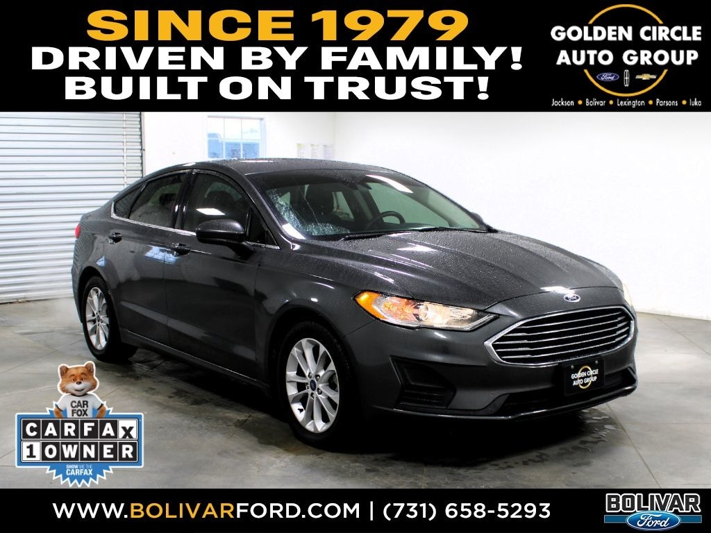 Used 2020 Ford Fusion SE Sedan