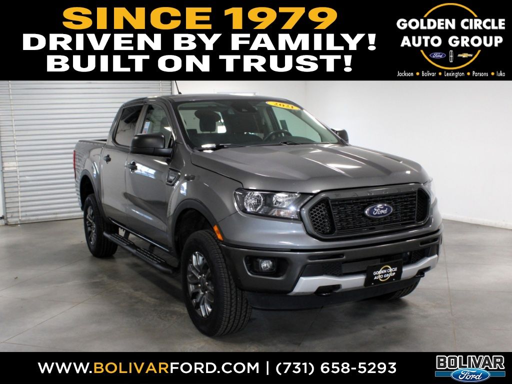 2021 Ford Ranger XLT's photo