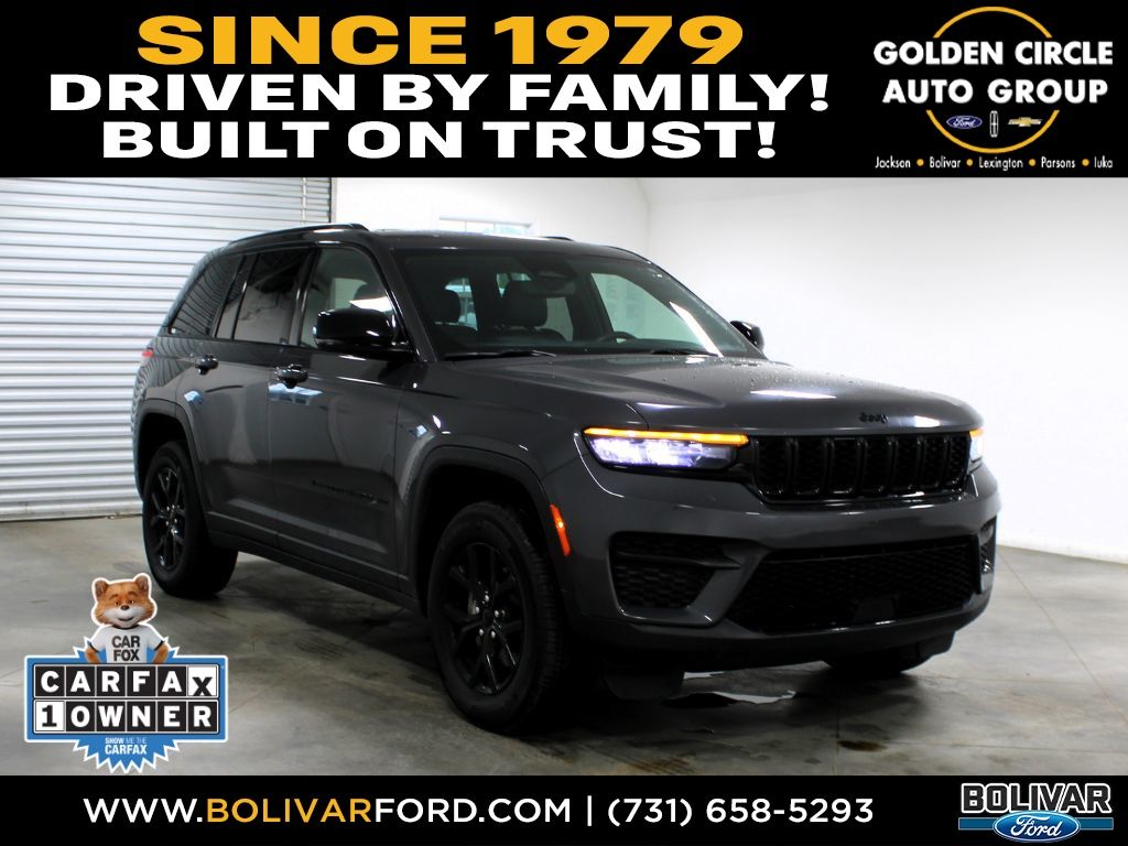 2024 Jeep Grand Cherokee Altitude 4x4's photo