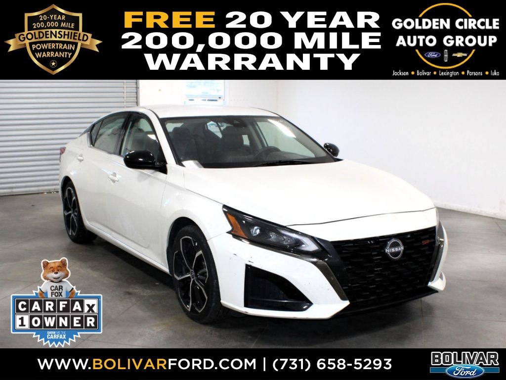 2024 Nissan Altima SR