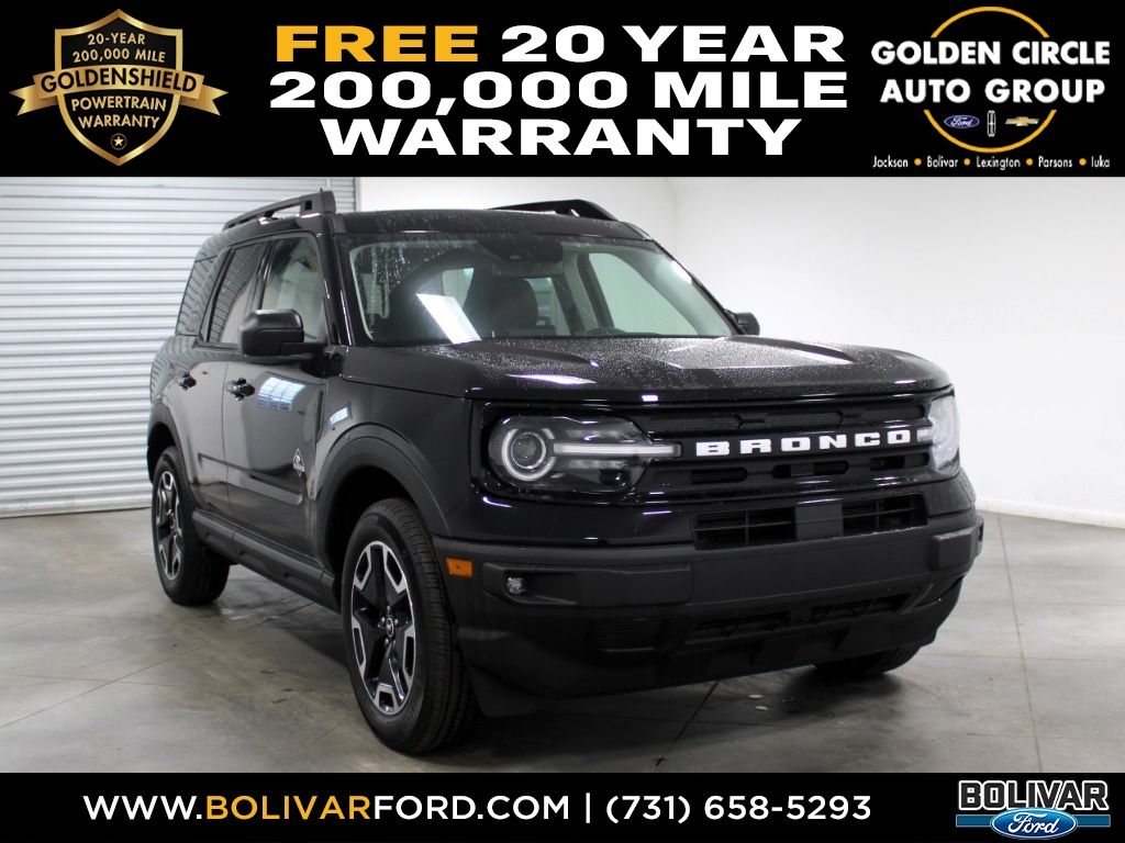 2024 Ford Bronco Sport SUV 