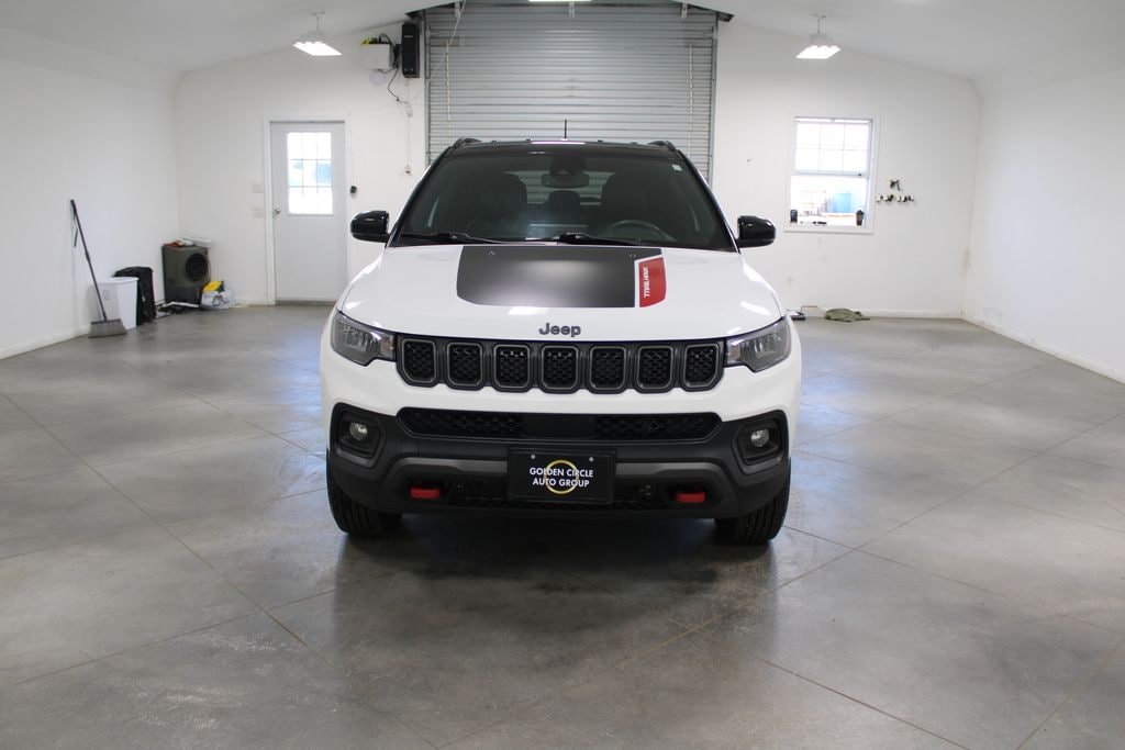 Used 2024 Jeep Compass Trailhawk SUV