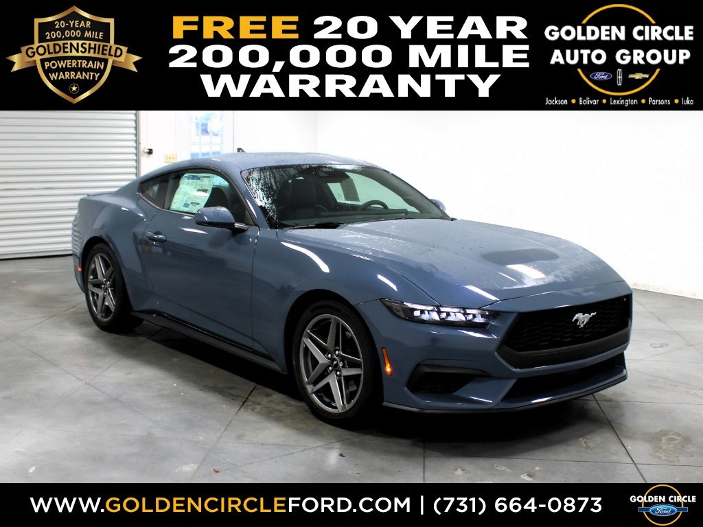 2025 Ford Mustang Coupe 