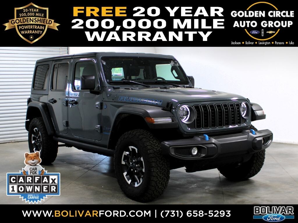 Used 2025 Jeep Wrangler Rubicon 4xe SUV