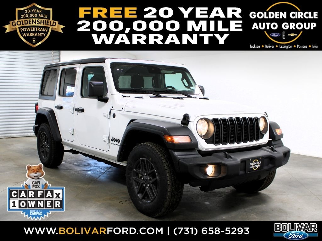 Used 2024 Jeep Wrangler Sport S SUV