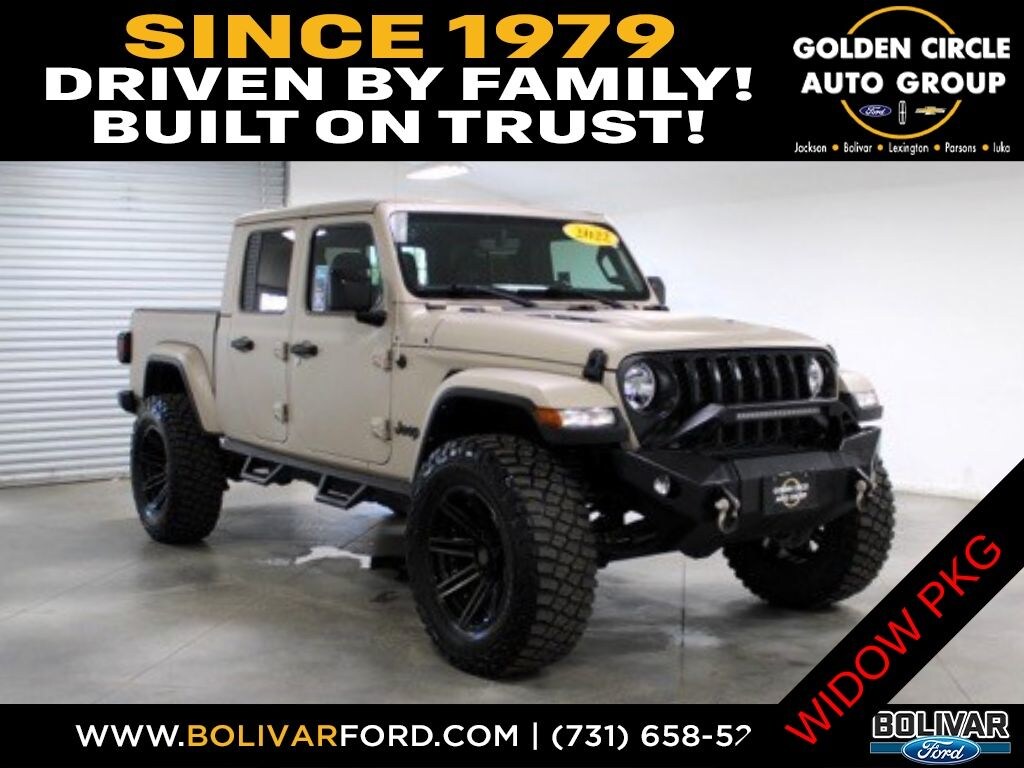Used 2022 Jeep Gladiator Overland Truck