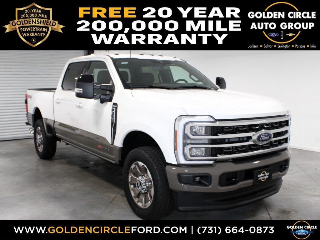 New 2026 Ford F-350SD King Ranch